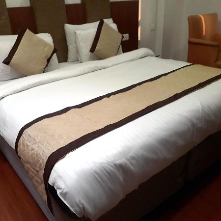 Airport Hotel Golden Bliss Near Delhi Airport 新德里 外观 照片